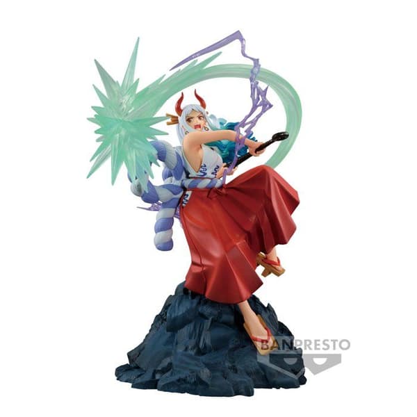 Dioramatisk figur - One Piece - Yamato (borsten)