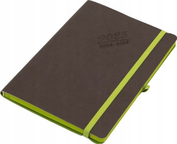 Calendar 2024/2026 B5 18M + notebook Hip Hop grey