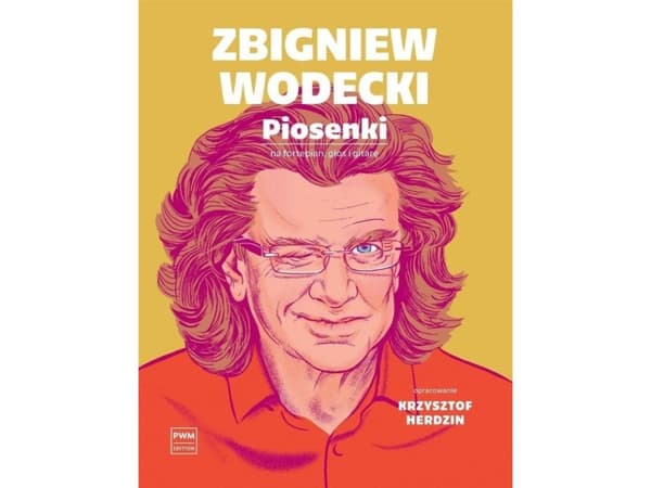 Zbigniew Wodecki. Sanger for pianostemme og..