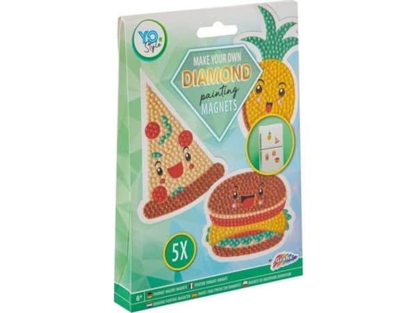 Diamantdekor av YO Style magneter
