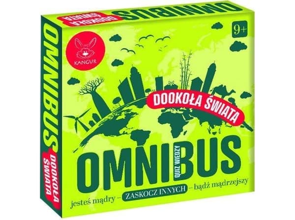 Kangur Gra Omnibus Dookoła Świata 41442
