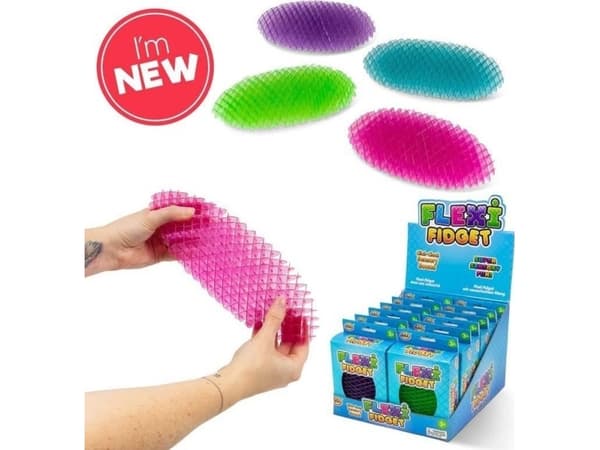 Flexi Fidget stor MIX