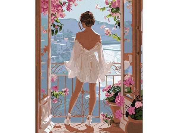 Maleri etter tall - Landskap 40x50cm