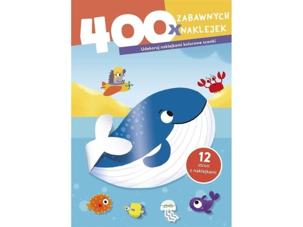 400 hauskaa tarraa. Valas