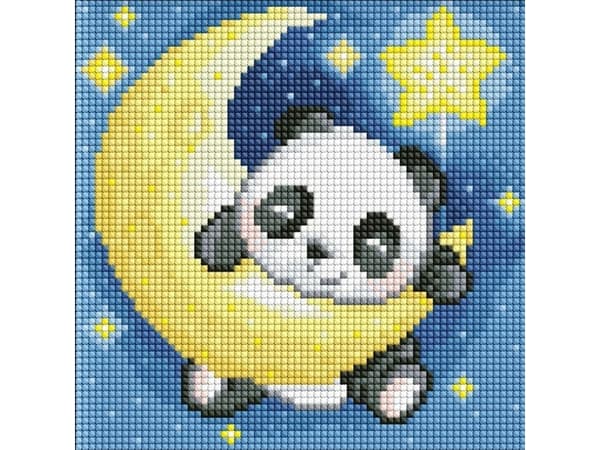 Diamantmosaikk uten ramme - Wonderful dreams Kids