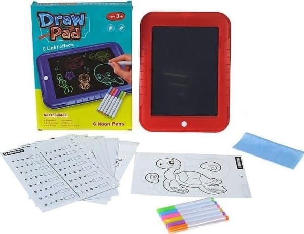 Glow in the dark magnettavle