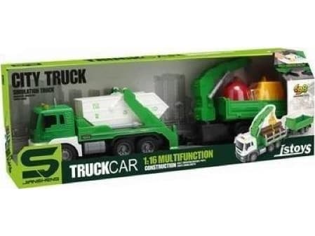 Vehicle with semi-trailer 1:16