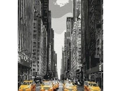 Maalaus numeroiden mukaan - Taksi NYC:ssä