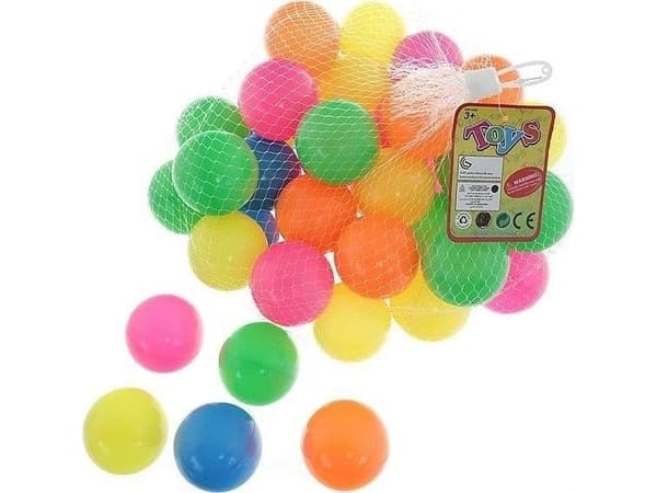 Plastkuler 6cm 50stk