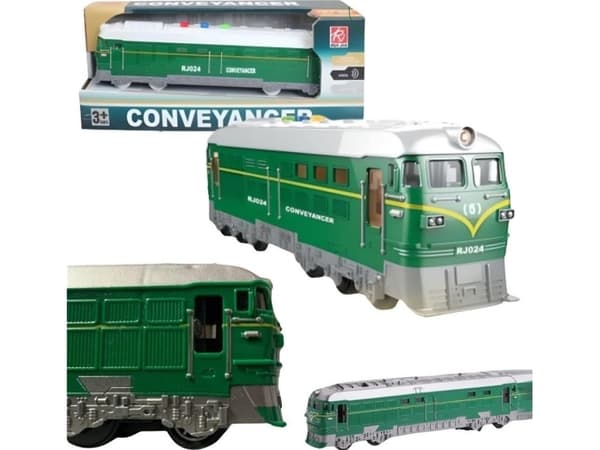 MIX railroad carriage