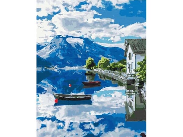 Maleri etter tall - provinsen Norge