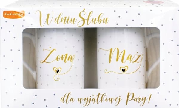 Teka Mug bryllupssett