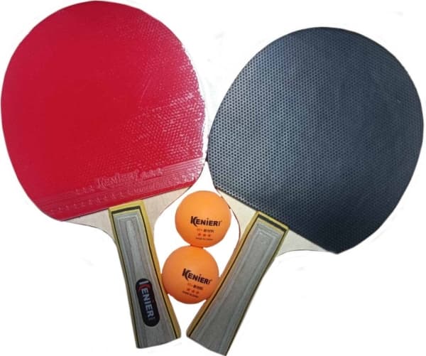 Madej bordtennis 2 racketar 2 bollar fodral 9716 KENIER
