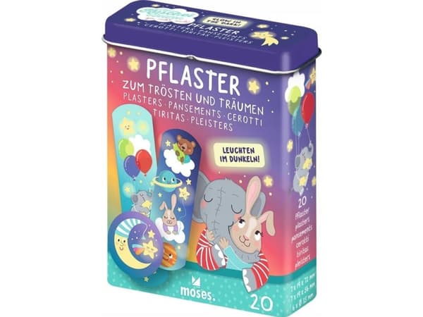 Teka Plaster med dressing. Gløder i mørket