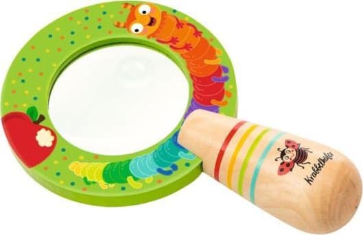 Barbo Toys Förstoringsglas i trä för barn 3x