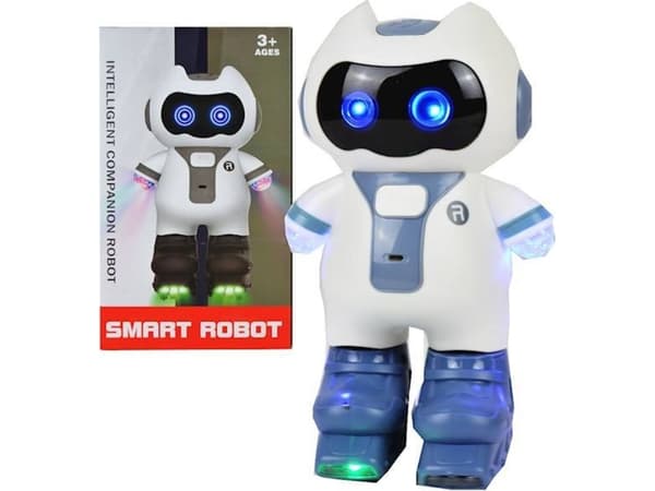 Clementoni ÄLYKÄS SMART ROBOTTI PROPJECTOR VALO LIIKKUVA