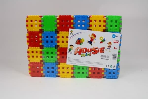Building blocks ADUSIE MINI 144 pieces