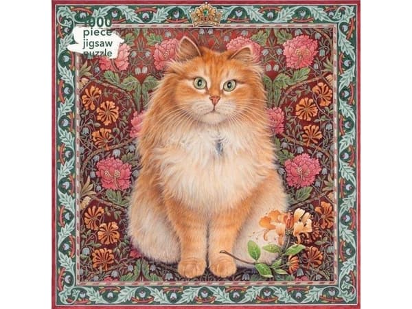Puslespill 1000 Cat Blossom Lesley Anne Ivory