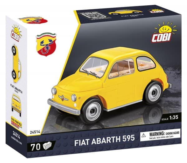 COBI 24514 Youngtimer Fiat Abarth 595 70 blokker