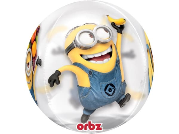 AMSCAN Minion foliopallo - 40 cm - 1 kpl universaali