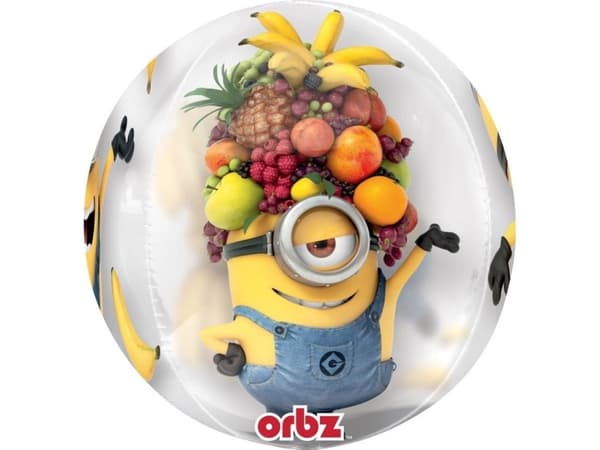 AMSCAN Minion foliopallo - 40 cm - 1 kpl universaali