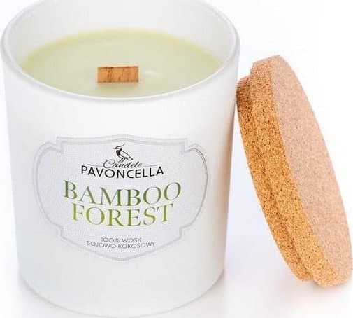 Bambus Forest soya lys hvit 135g