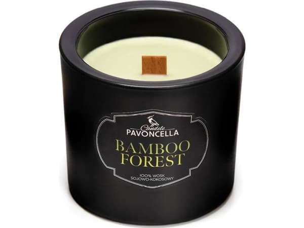 Bamboo Forest sojaljus svart 170g