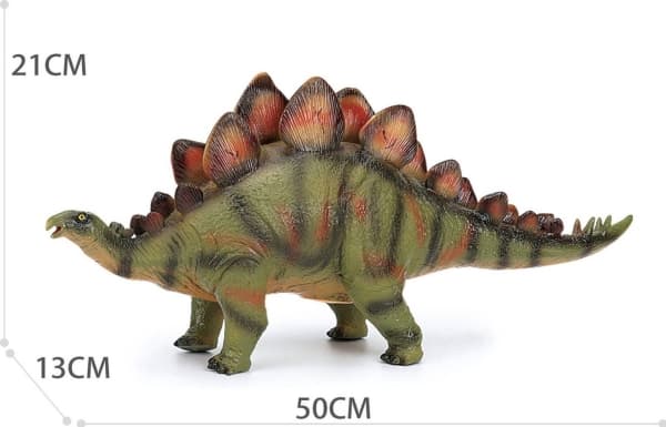 Trifox Figur DINOZAUR STEGOZAUR MED STEMME