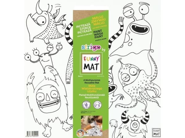 Hvit matte Søte monstre Morsom matte STRIGO EDUKAMP
