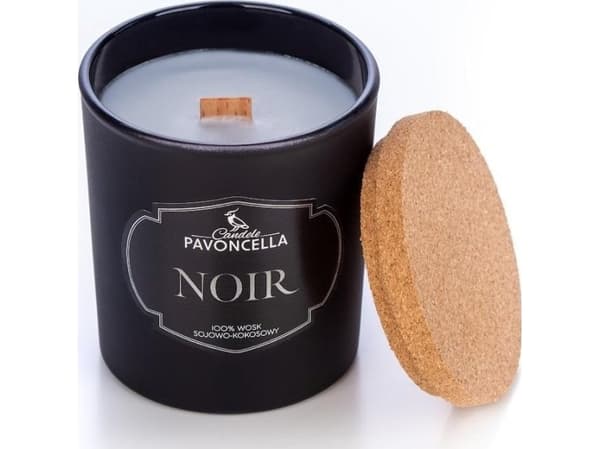 Noir soyalys svart 135g