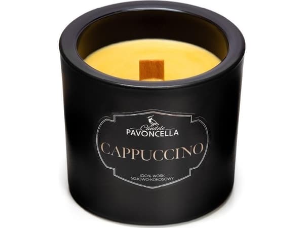 Cappuccino soya lys svart 170g