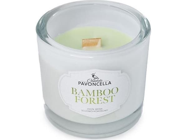 Bambus Forest soya lys hvit 170g