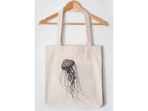 Meduza handlepose i bomull