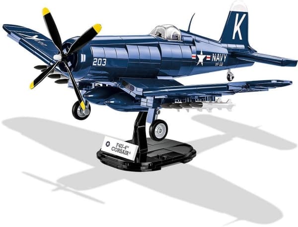 COBI F4U-4 Corsair, Byggklossar, 8 År, 520 styck