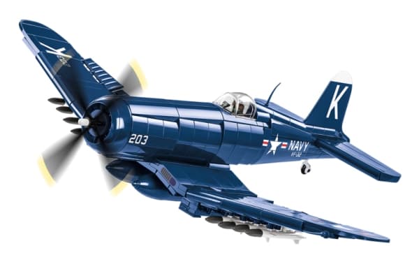 COBI F4U-4 Corsair, Byggklossar, 8 År, 520 styck
