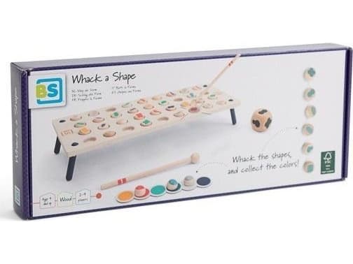Wooden Punching Machine Shapes and Colors