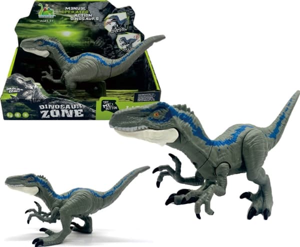 Trifox figur DINOSAUR MED RÖST Rörliga ELEMENT