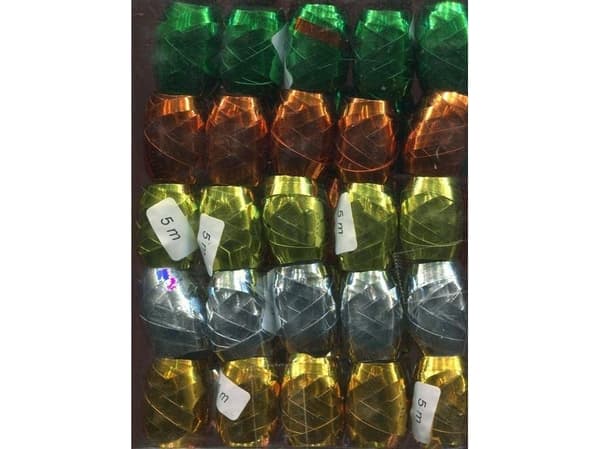 Teka Nauhakokoonpano metalli 5m mix (50kpl) ROZETTE ROZETTE