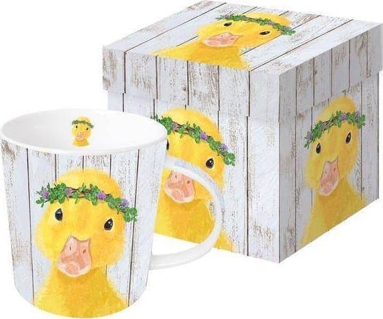 Spring Duckling porcelain mug 350ml