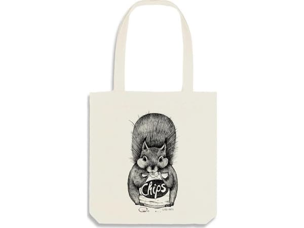 Puuvilla Orava Orava laukku