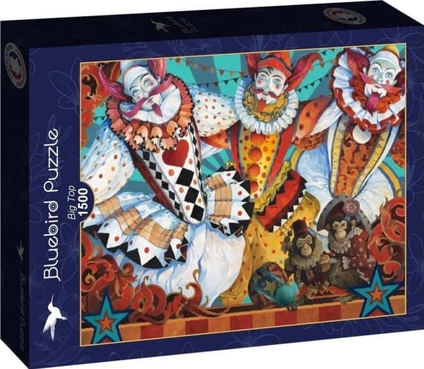 Puslespill 1500 Big Trio