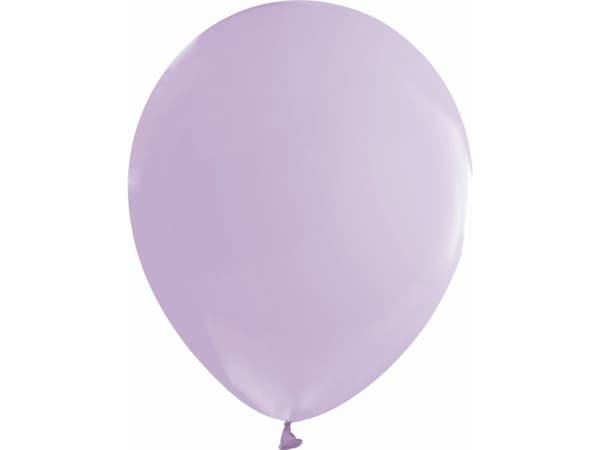 Beauty&amp;Charm makaroni ballonger lavendel 30cm 50stk