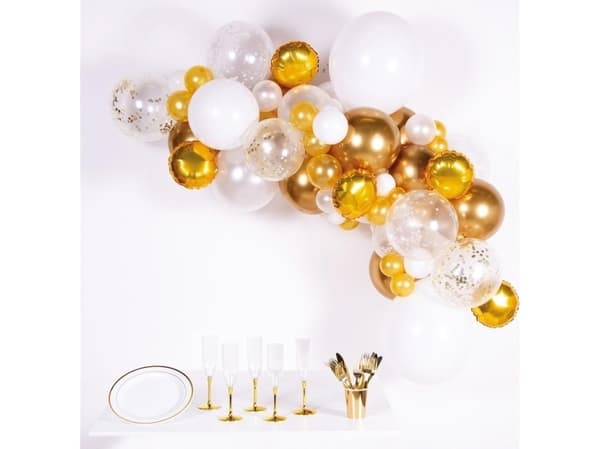 Balony lateksowe girlanda 4m