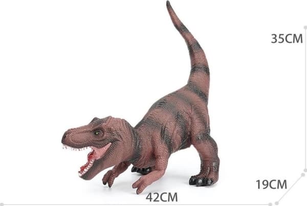 Dinosaurus Tyrannosaurus äänen kanssa