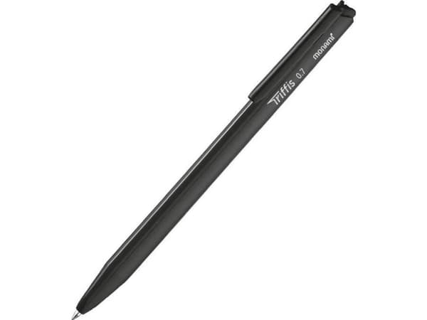 Triffispennor 0,7mm svart (12 st) MONAMI