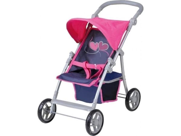 Rosa dockvagn vagn vagn