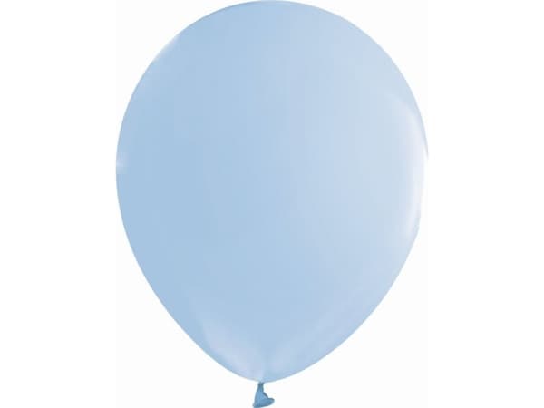 GoDan Blå macaron ballonger, Beauty&Charm, 30 cm, 50 stk.