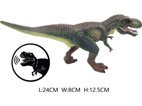 Tyrannosaurus med en stemme