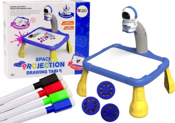 LeanToys Rymdprojektor Ritbräda Rymdbord