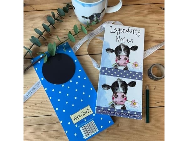 Inköpslista med magnet MNP26 Dorothy Cow